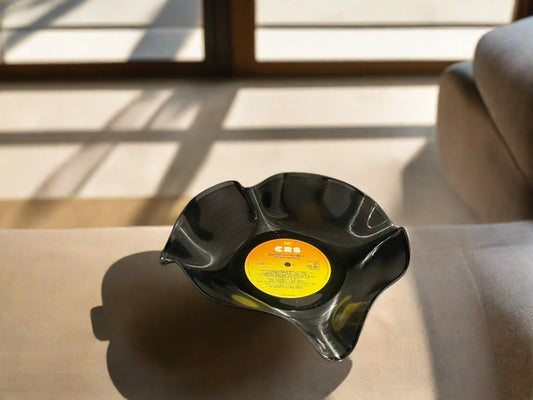 The 'CBS' 12" Vinyl Record Bowl