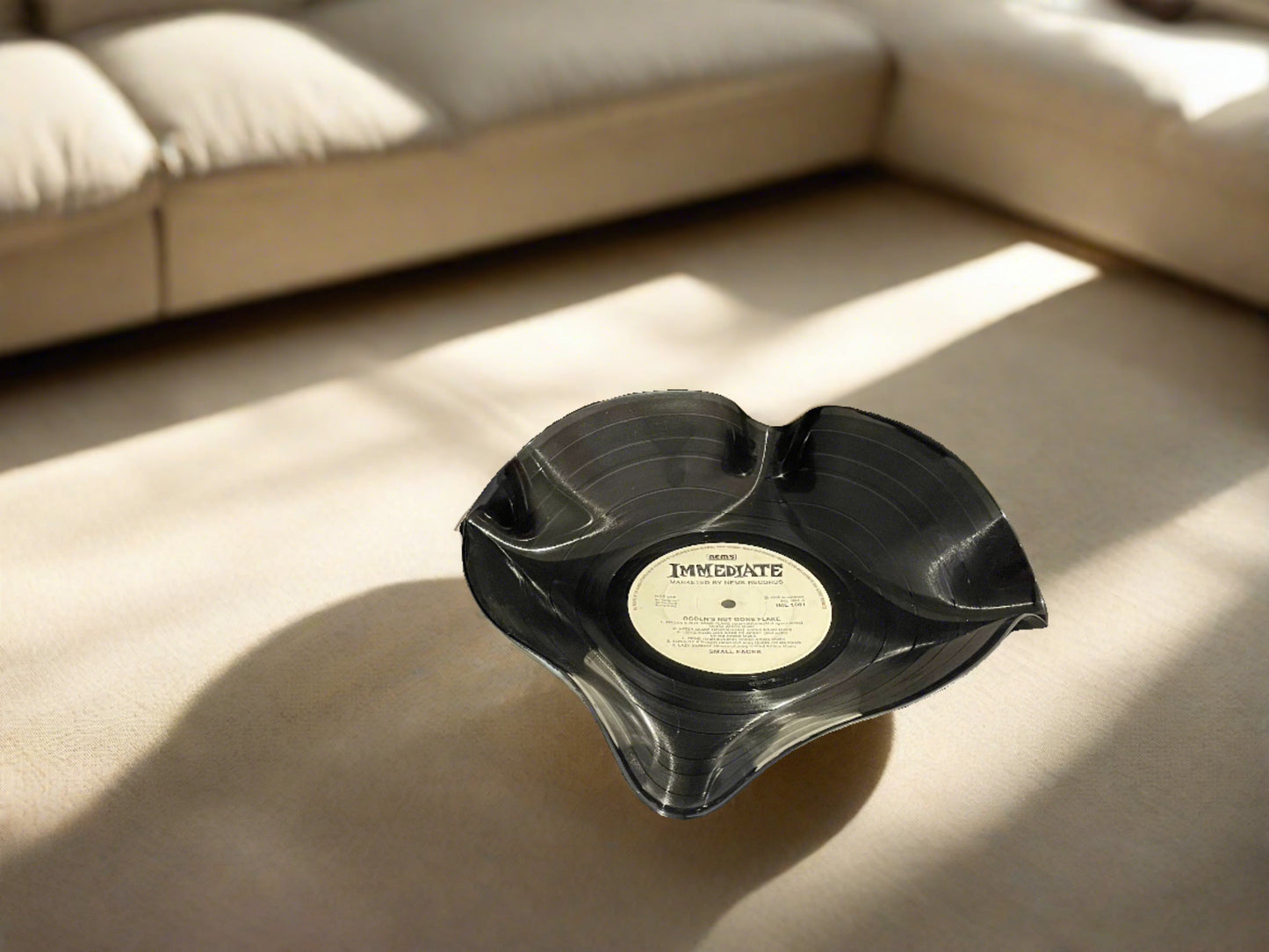 The 'Immediate' 12" Vinyl Record Bowl