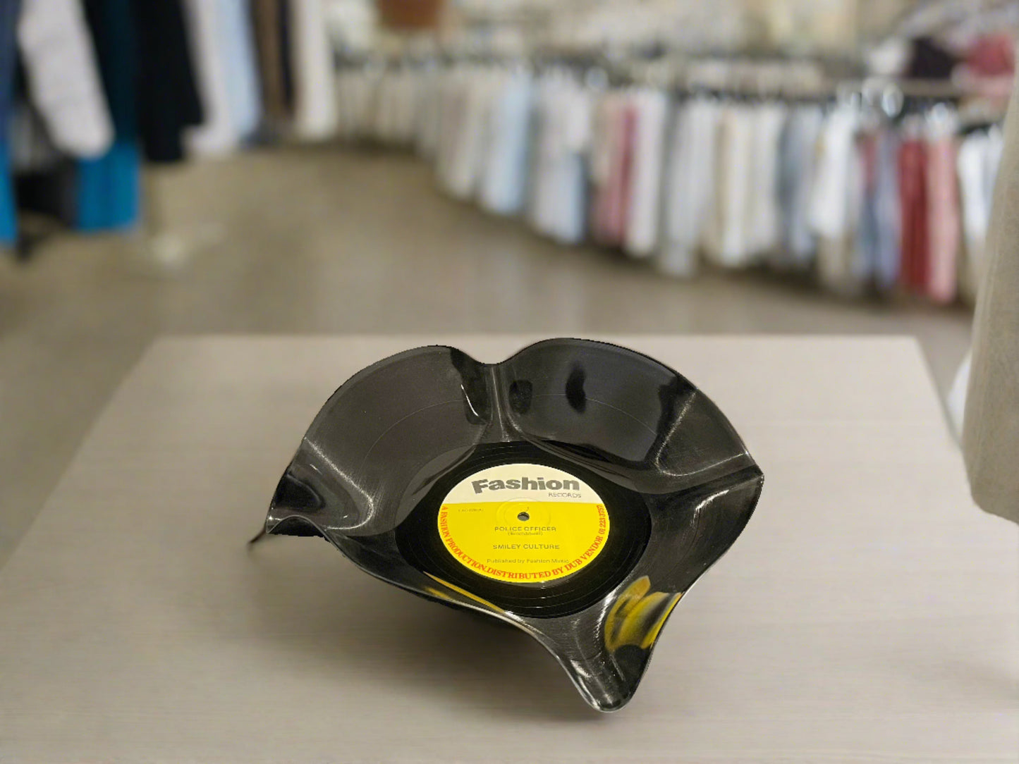 The 'Fashion' 12" Vinyl Record Bowl