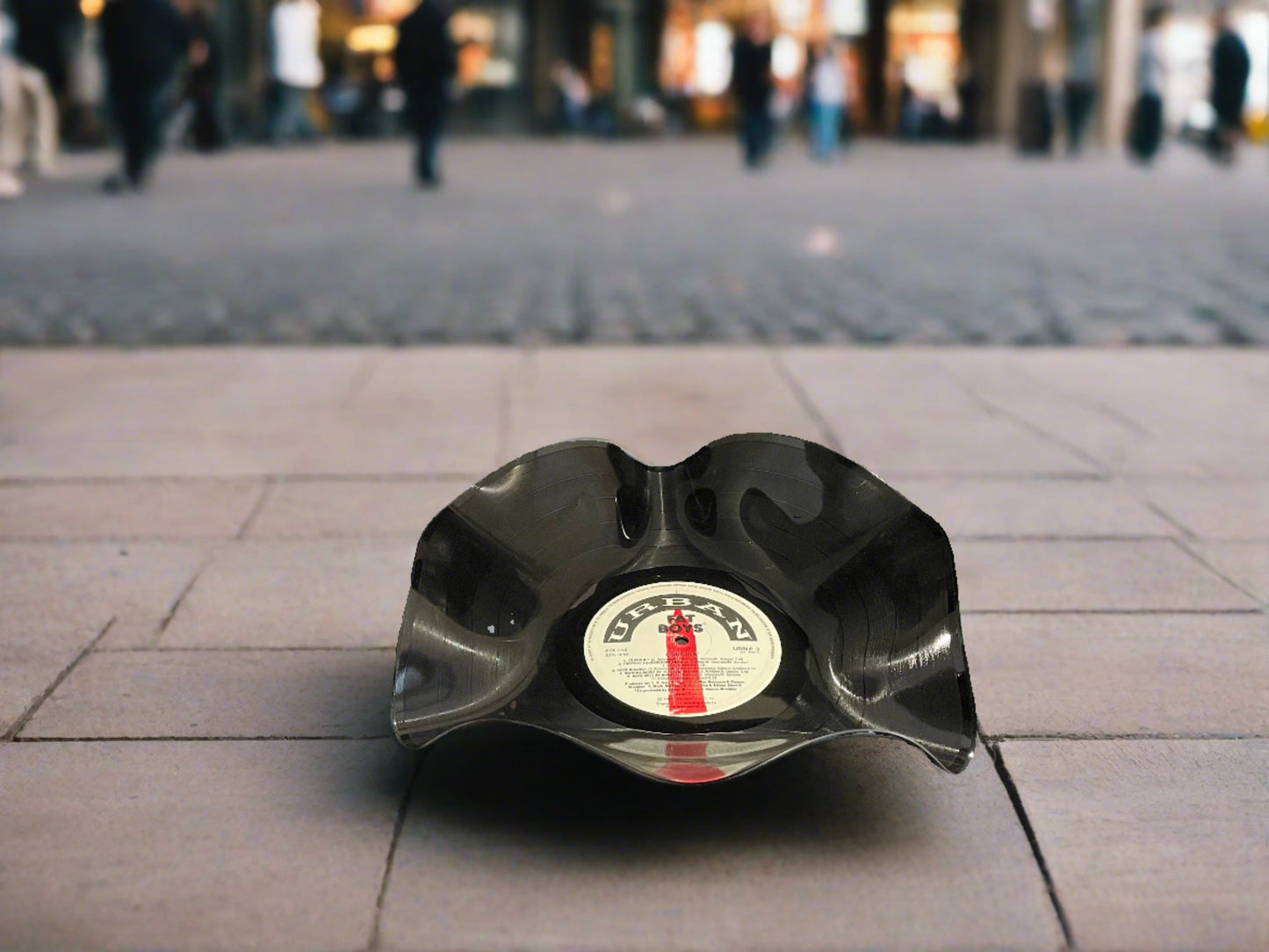 The 'Urban' 12" Vinyl Record Bowl