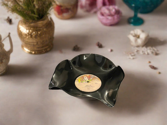 The 'Charisma' 12" Vinyl Record Bowl