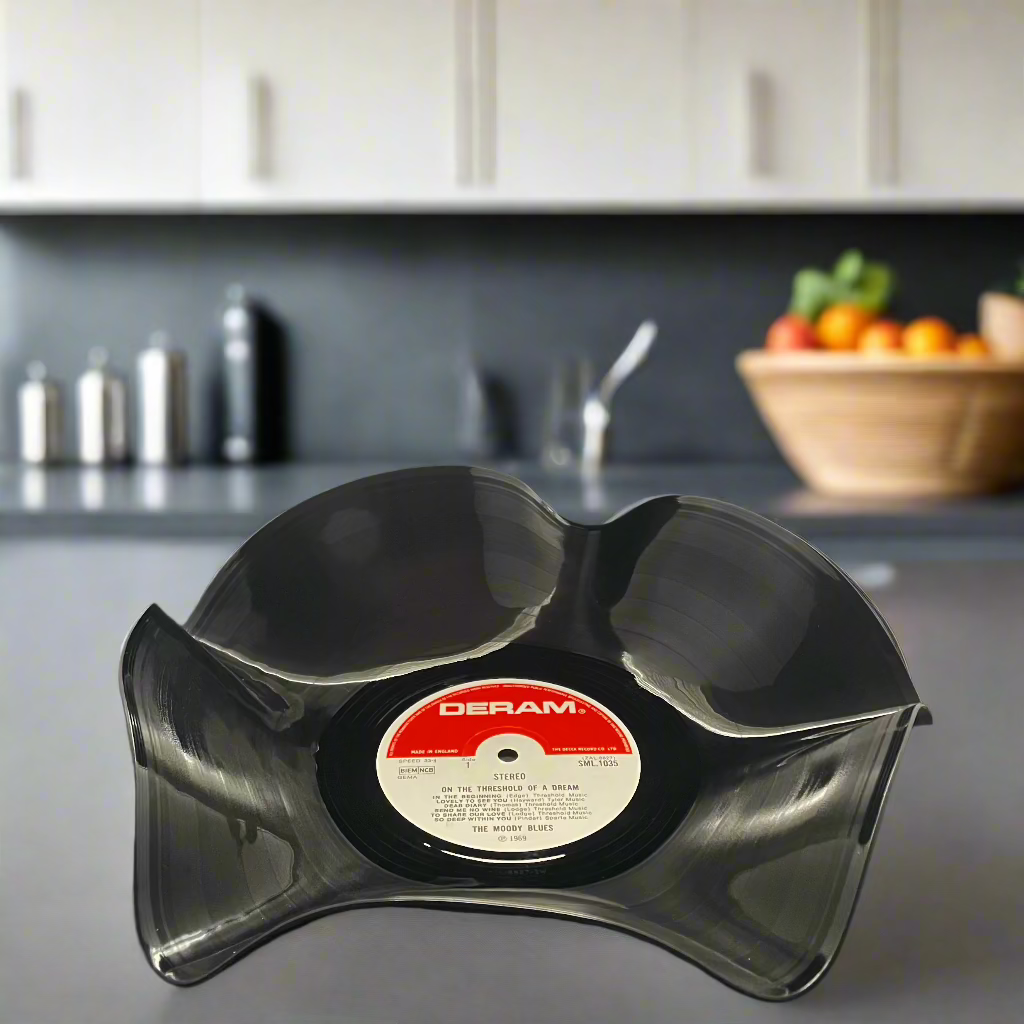 The 'Deram 2’ 12" Vinyl Record Bowl