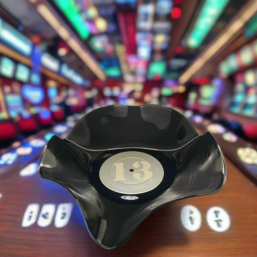 The '13’ 12" Vinyl Record Bowl