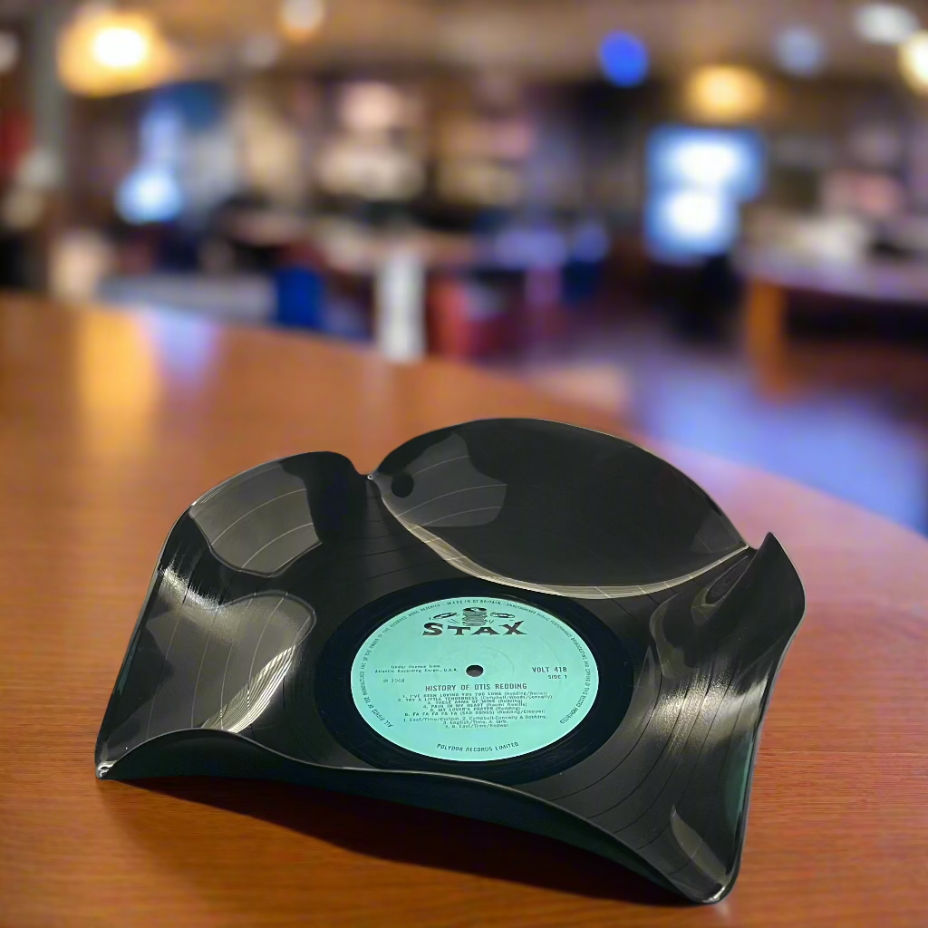 The 'Stax’ 12" Vinyl Record Bowl