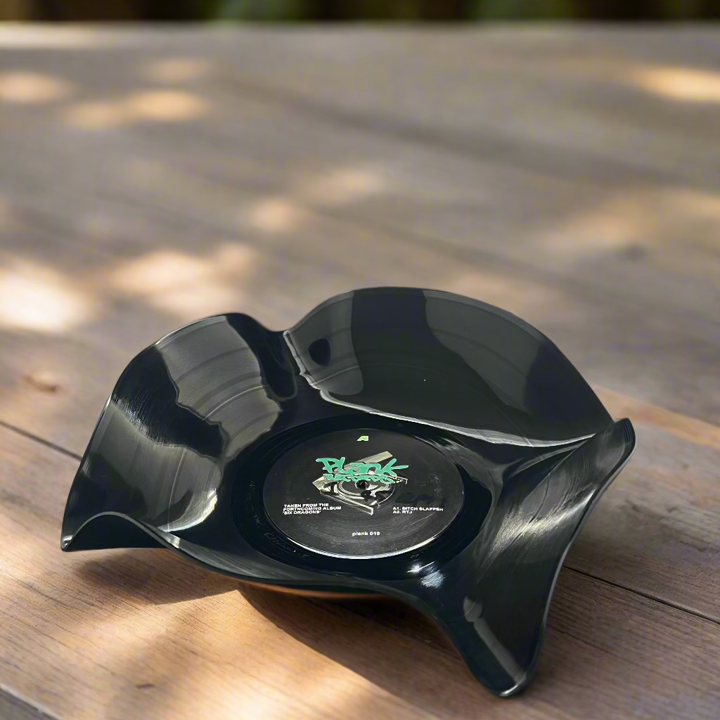 The 'Plank' 12" Vinyl Record Bowl