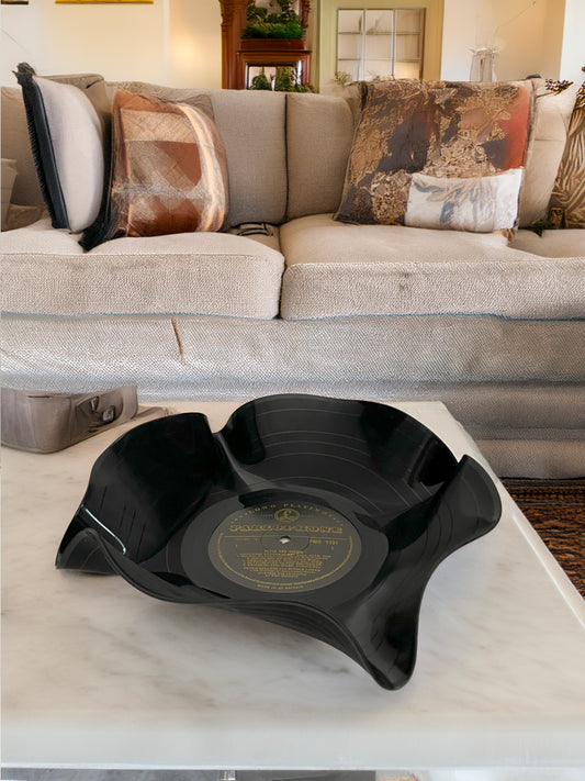 The ‘Retro Parlophone’ 12" Vinyl Record Bowl