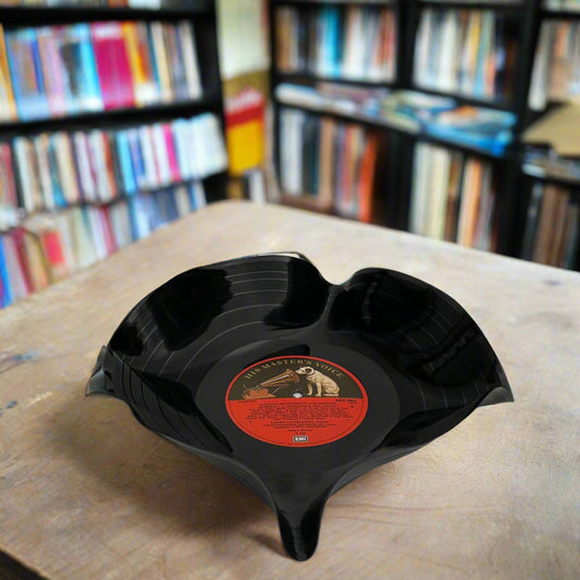 The 'Red Nipper 2' 12" Vinyl Record Bowl