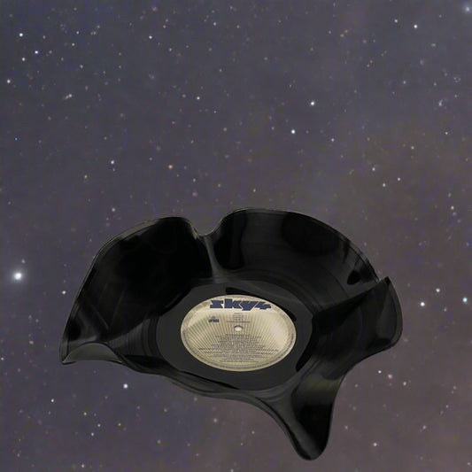 The 'Sky 4' 12" Vinyl Record Bowl