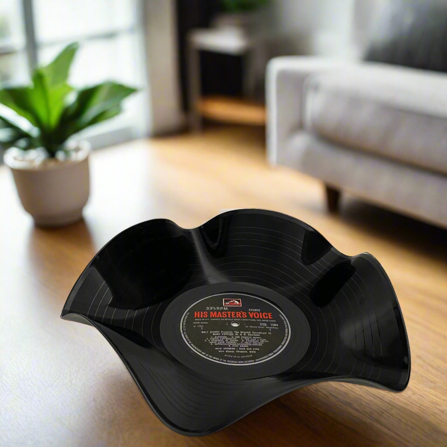 The ‘Nipper 2’ 12" Vinyl Record Bowl