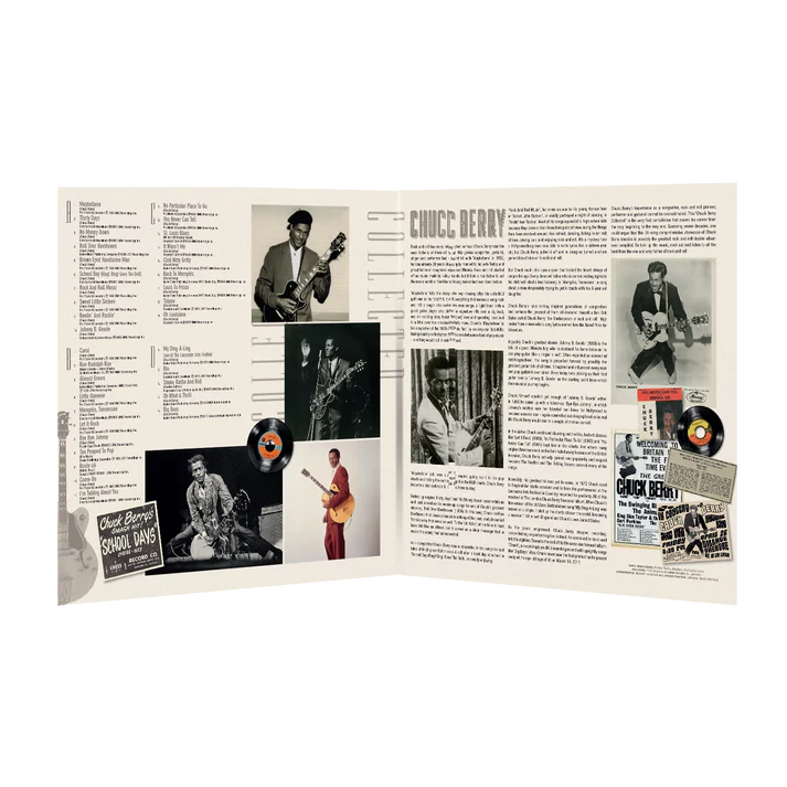 PRESALE - Chuck Berry - Collected - Vinyl 2LP Limited Edition Numbered 180g Audiophile Quality