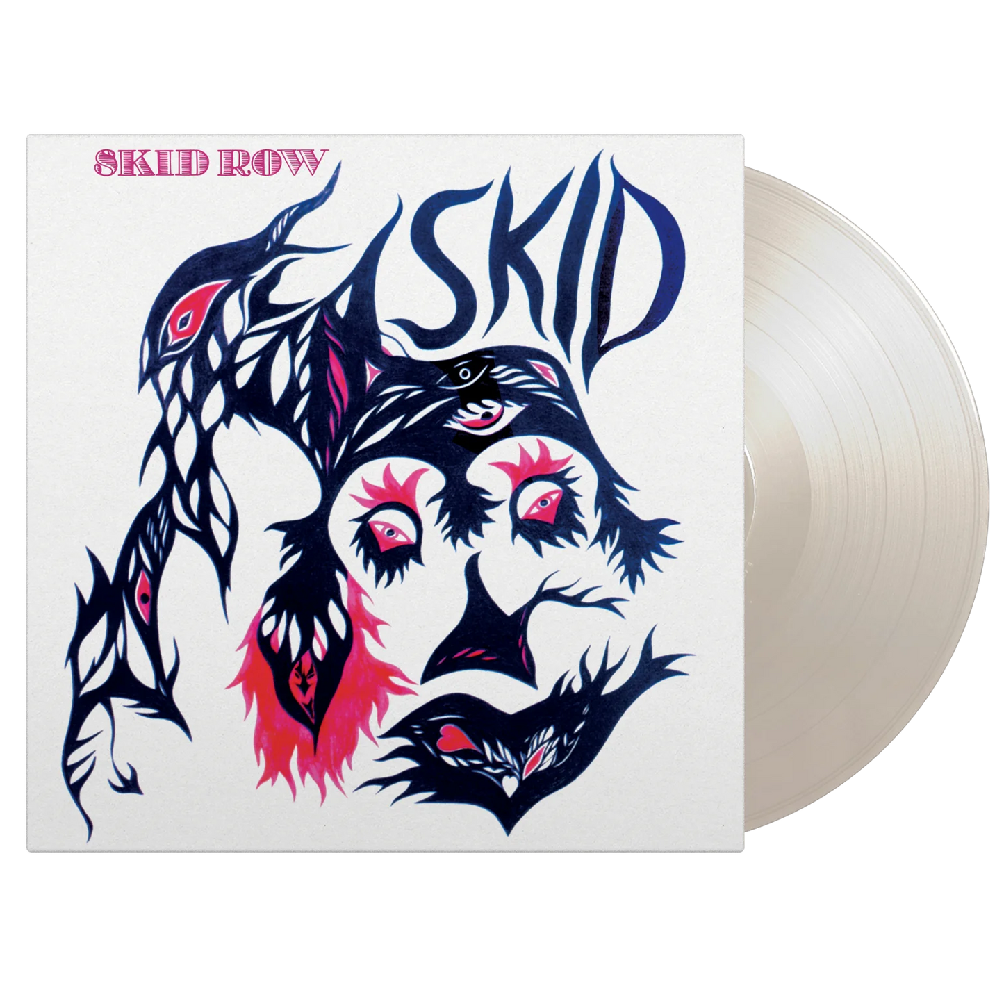 PRESALE - Skid Row ft Gary Moore - Skid - Vinyl LP 180g White Vinyl 1/750