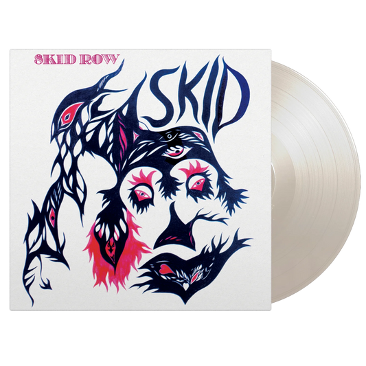 PRESALE - Skid Row ft Gary Moore - Skid - Vinyl LP 180g White Vinyl 1/750