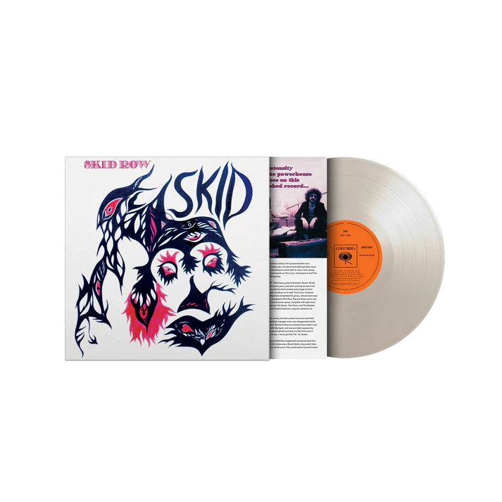 PRESALE - Skid Row ft Gary Moore - Skid - Vinyl LP 180g White Vinyl 1/750