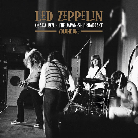 Led Zeppelin - OSAKA 1971 VOL.1 - Vinyl 2LP