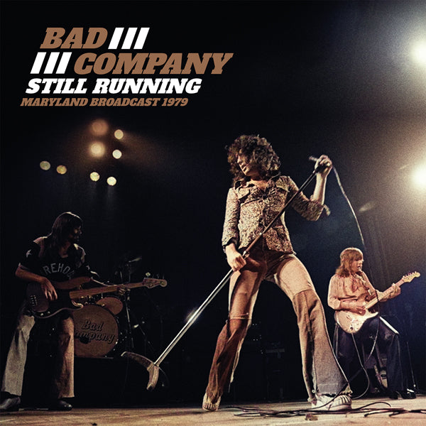 BAD COMPANY - STILL RUNNING - Vinyl 2LP