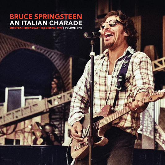 BRUCE SPRINGSTEEN - AN ITALIAN CHARADE VOL. 1 - Vinyl 2LP