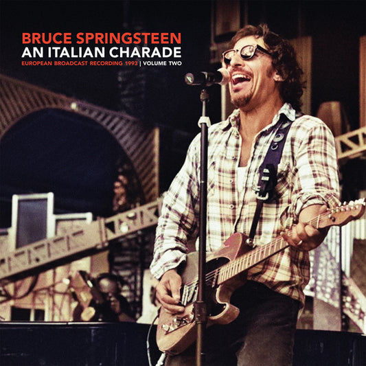 BRUCE SPRINGSTEEN - AN ITALIAN CHARADE VOL. 2 - Vinyl 2LP