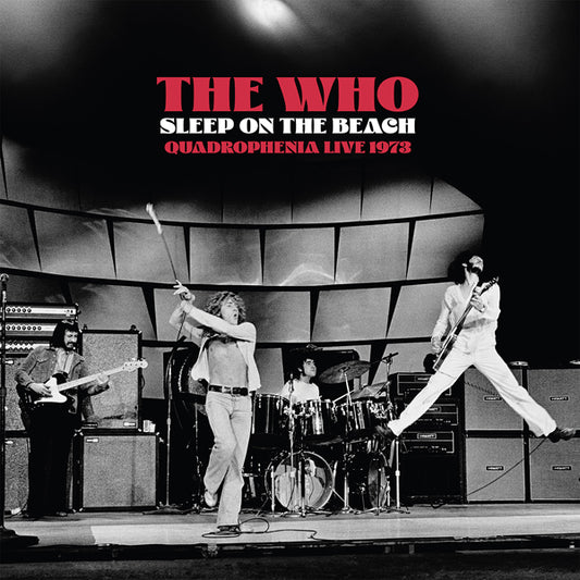 THE WHO - SLEEP ON THE BEACH - Vinyl 2LP