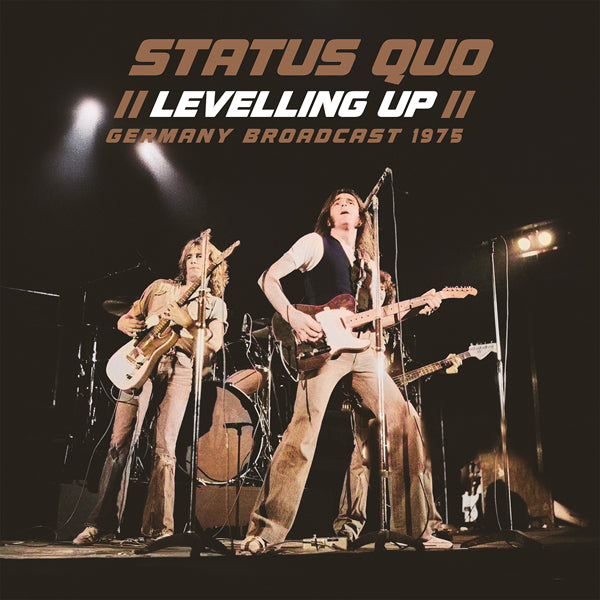 STATUS QUO - LEVELLING UP - Vinyl 2LP