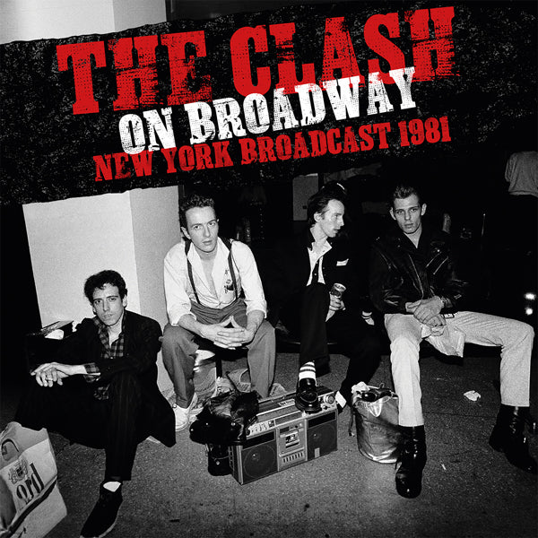 THE CLASH - ON BROADWAY - Vinyl 2LP