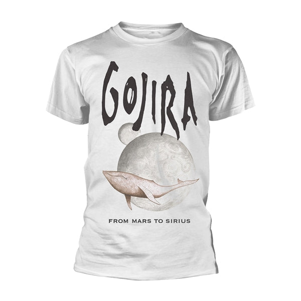 GOJIRA - WHALE FROM MARS T-Shirt