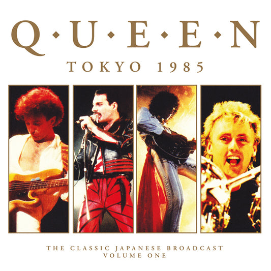 QUEEN - TOKYO 1985 VOL.1 - Vinyl 2LP RED