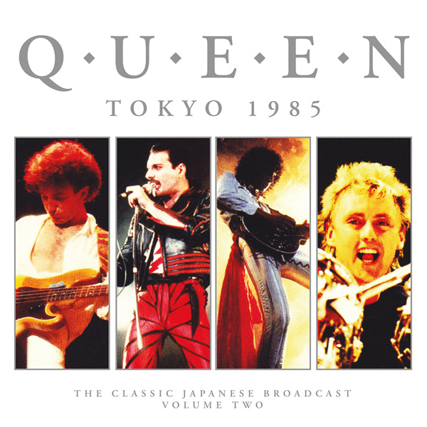 QUEEN - TOKYO 1985 VOL.2 - Vinyl LP CLEAR