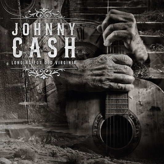 PRESALE- Johnny Cash - LONGING FOR OLD VIRGINIA 1976 - Vinyl 2LP