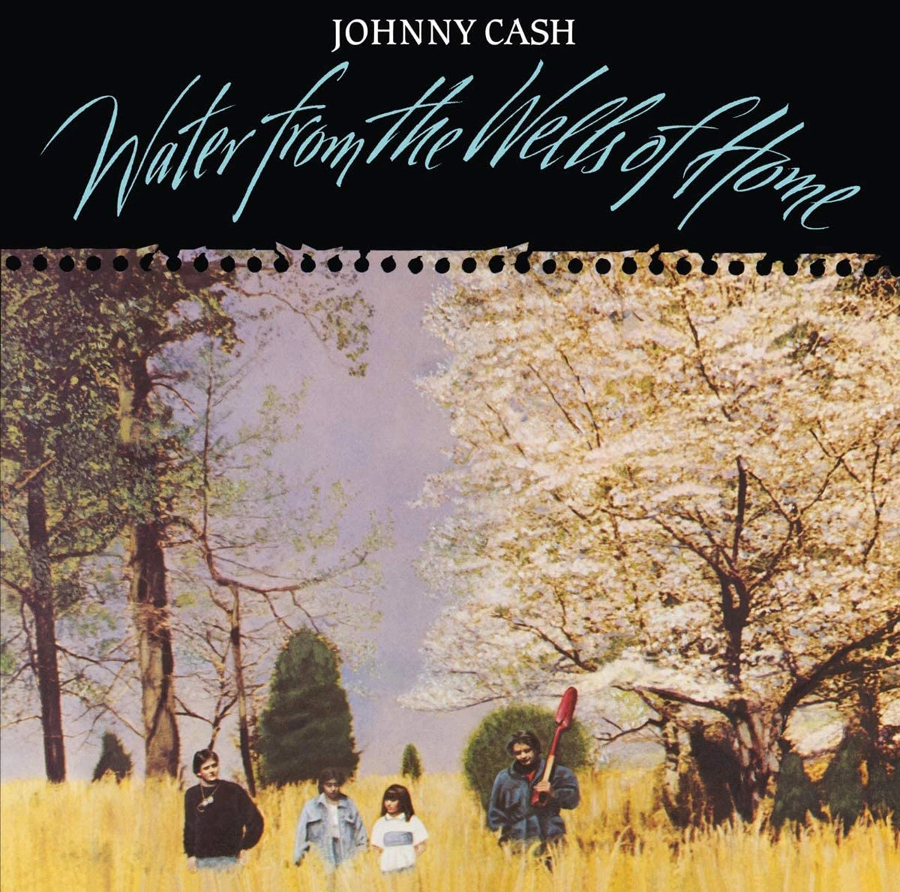 Johnny Cash – Water From The Wells Of Home - Vinyl LP