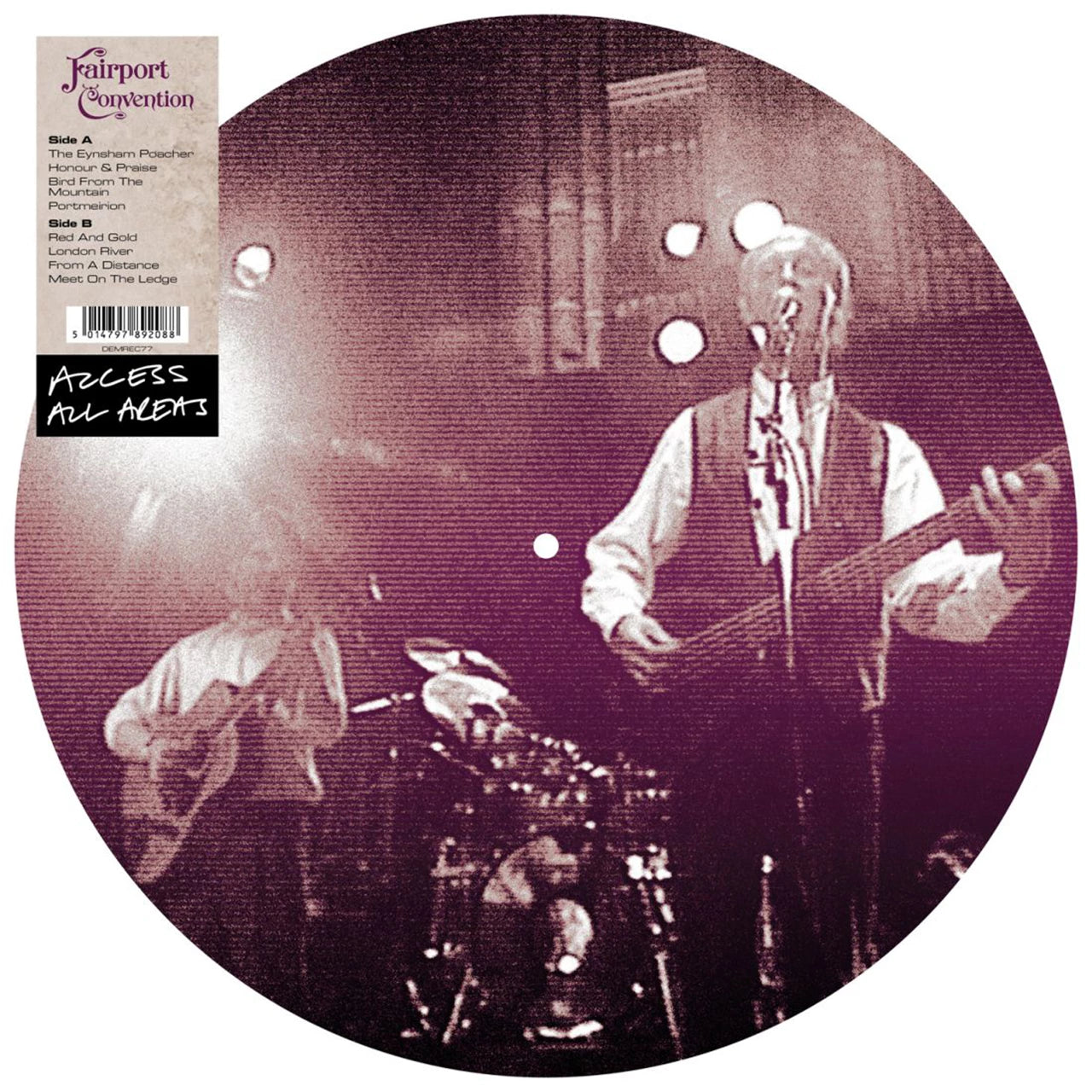 Fairport Convention – Access All Areas - Vinyl 12" Picture Disc