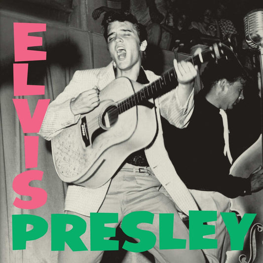 PRESALE - Elvis Presley - Debut Album - Vinyl LP 180g Limited Edition CLEAR