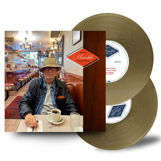 PRESALE - Eric Clapton - Meanwhile - Vinyl 2LP - GOLD