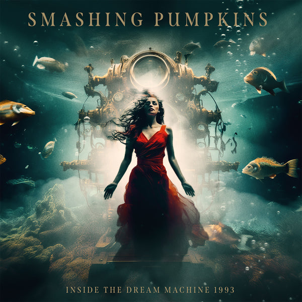 PRESALE- Smashing Pumpkins - INSIDE THE DREAM MACHINE 1993 - Vinyl 2LP - CLEAR