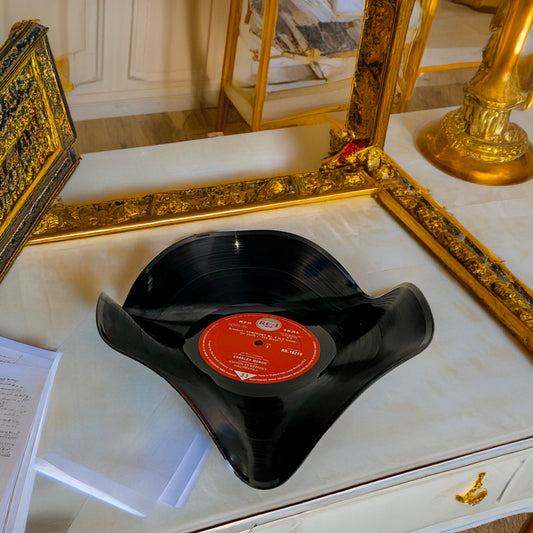 The 'Red Seal’ 12" Vinyl Record Bowl