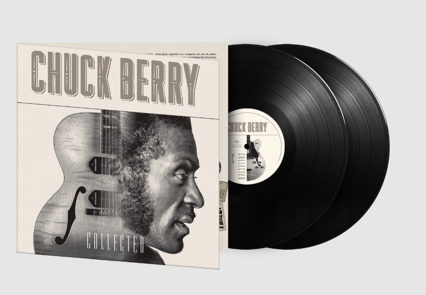 PRESALE - Chuck Berry - Collected - Vinyl 2LP Limited Edition Numbered 180g Audiophile Quality