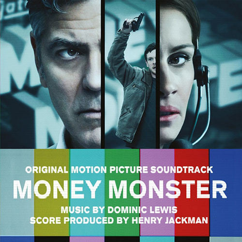 Money Monster (banda sonora original de la película) - Dominic Lewis - Ltd Numbere