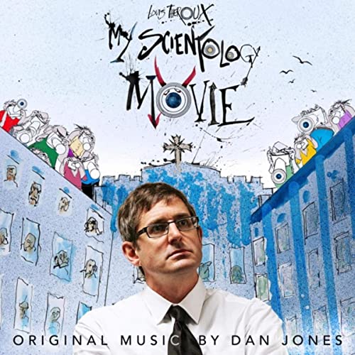 Dan Jones - Louis Theroux: My Scientology Movie - OST - RSD22 Limited Edition Sun Yellow And Azure Blue Vinyl LP