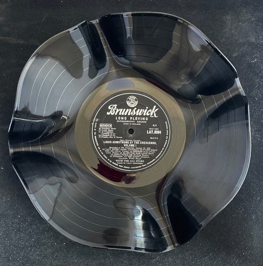 The 'Brunswick' 12" Vinyl Record Bowl