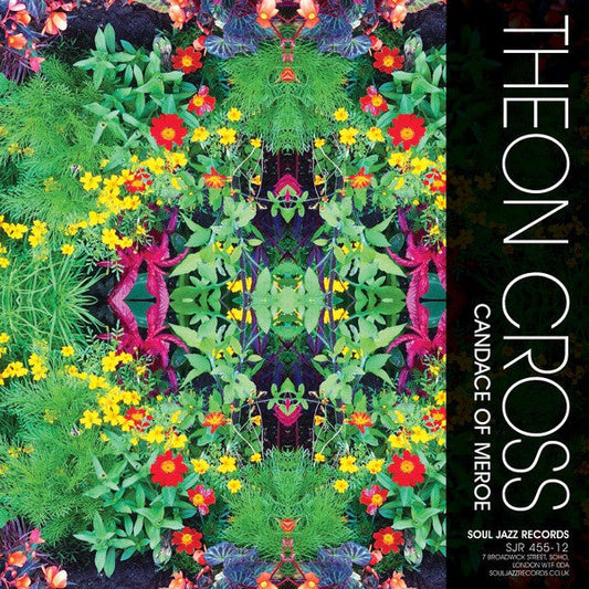 Theon Cross, Pokus ‎– Candace Of Merce / Pokus One - 45 RPM  12" Vinyl Maxi-Single